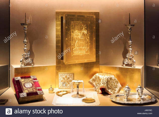 Relics: (The Catholic Church (Pre-Reformation))