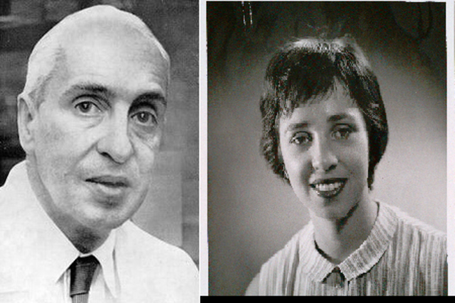 Severo Ochoa y Marianne Grunberg-Manago