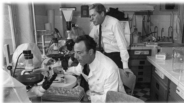 François Jacob y Jacques Monod.