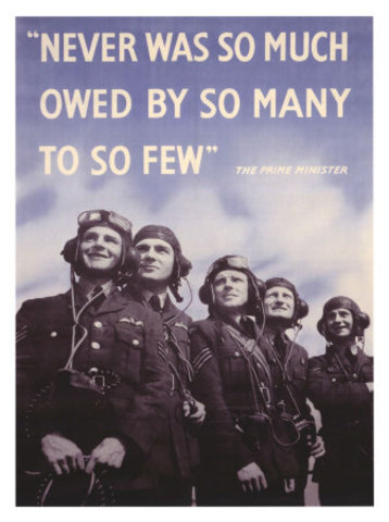 the Battle of Britain begins