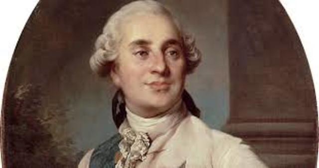 Luis XVI asume el trono en Francia