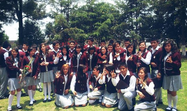 Entre a la secundaria