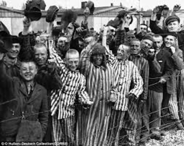 Liberation of concentration camps
