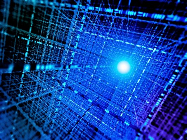 Reprogrammable quantum computer