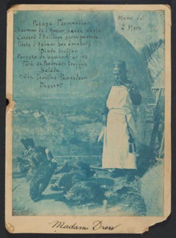 Sir John Herschel invents the cyanotype process