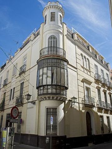 Edificio de viviendas en calle Boteros de Sevilla