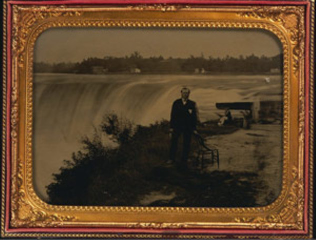 James Anson Cutting of Boston first publishes the term ambrotype in his 1854 patent for an “Improved Process of taking Photographic Pictures upon Glass”