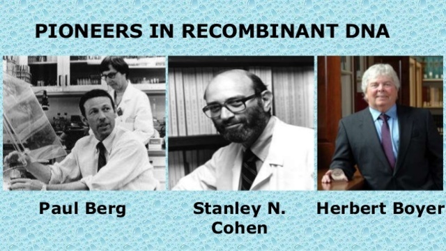 Paul Berg y Herbert Boyer