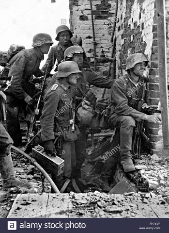 Germany invaded the Soviet Army (Red Army)