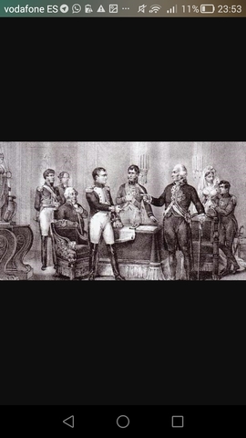 Secuestro en bayona de la familia real