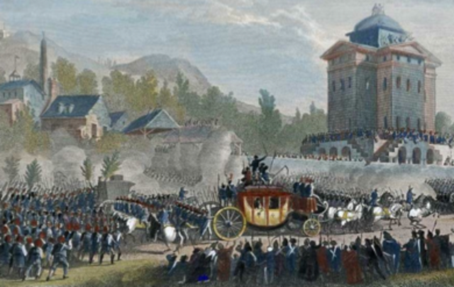 Traición de Luis xvi