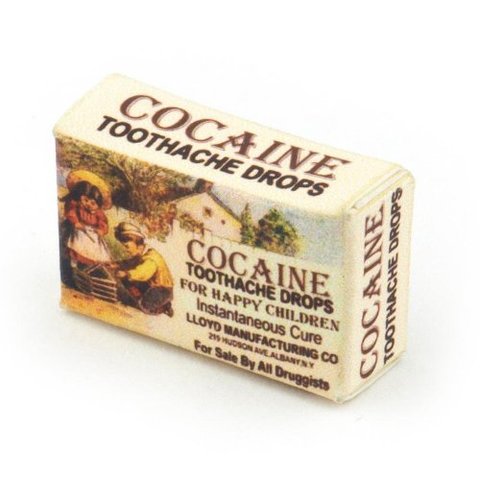 Cocaine Toothache Drops