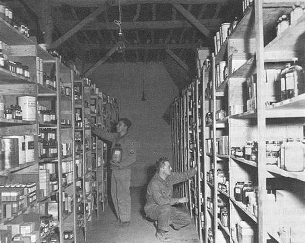 The United States gave supplies to the Britain and old naval warships