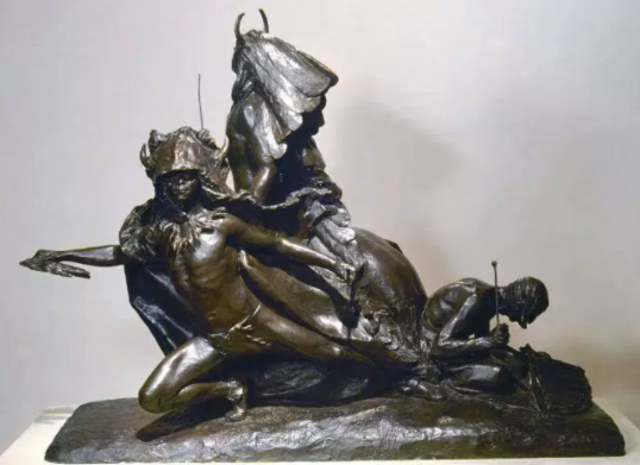 The Sioux Indian Buffalo Dance