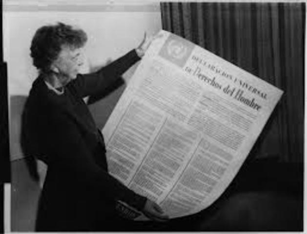 Declaración Universal de los Derechos Humanos