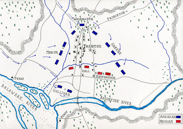 Battle at Trenton/Princeton