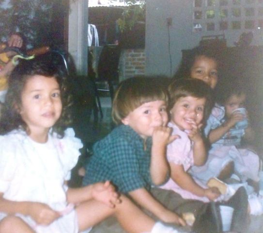 Mi primer día en preescolar