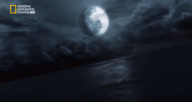 la creación de los océanos