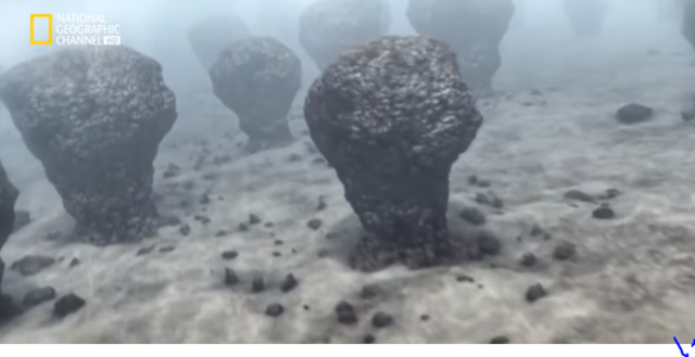 se crean los extromatolitos