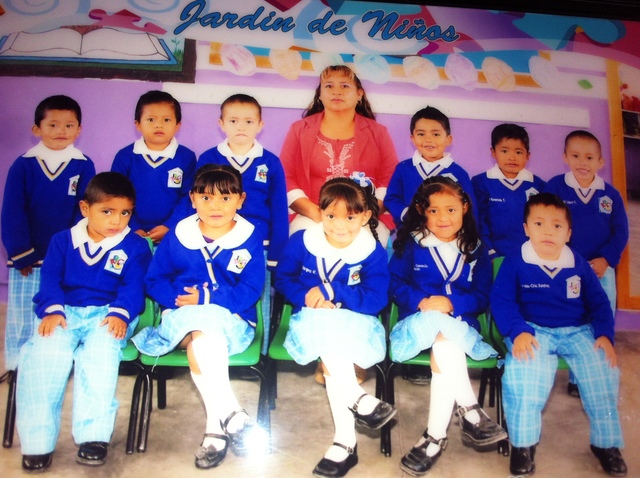 "MI PRIMER ETAPA EDUCATIVA (PREESCOLAR)"