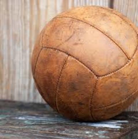 The First Volleyball
