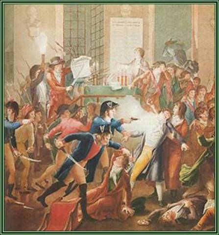 Caida de Robespierre