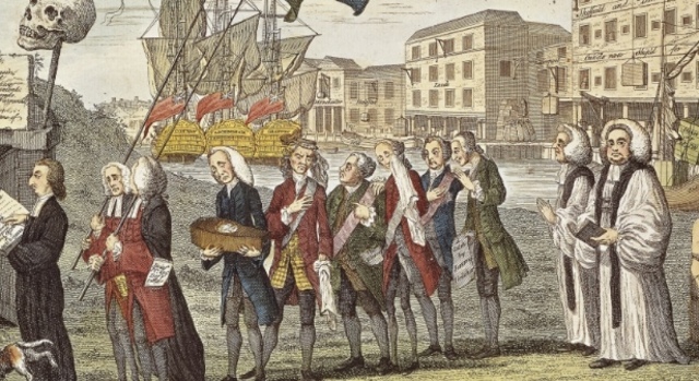 The Stamp Act