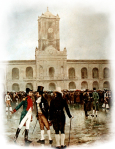 Revolución de mayo 1810