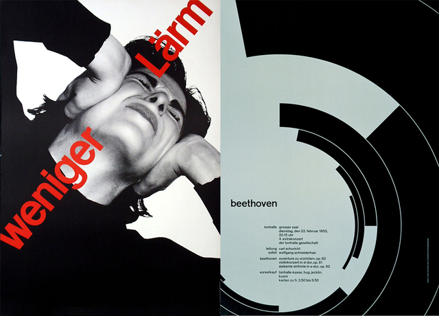 Nuevo estilo: Escuela de Nueva York (EU) y estilo internacional (Suiza)