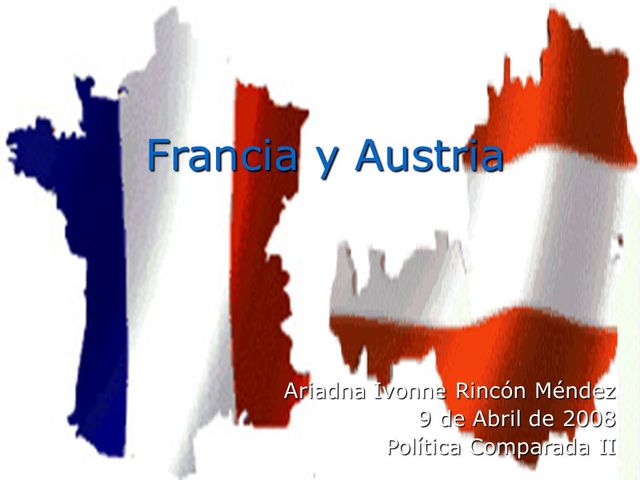 Austria y Francia