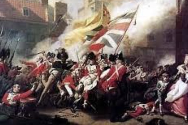 Start of the American Revolutions