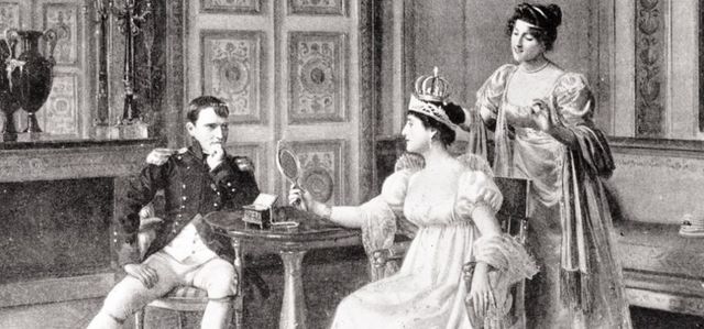 Napoleon se casa con Josephine de Beauharnais.