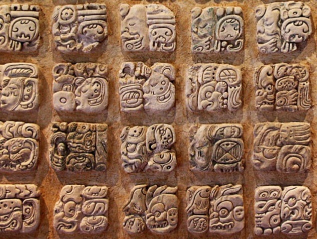 ESCRITURA MAYA