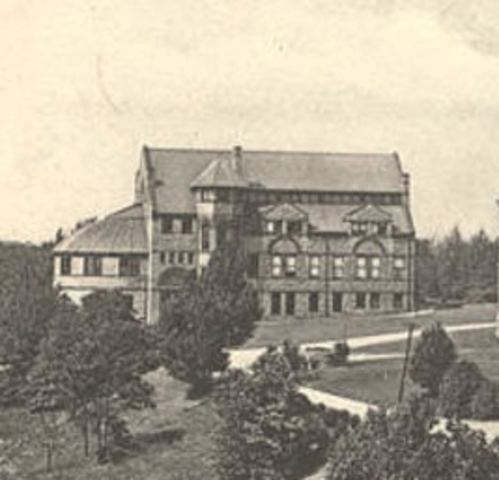 Solon arrived at the Cincinnati Art Institute.