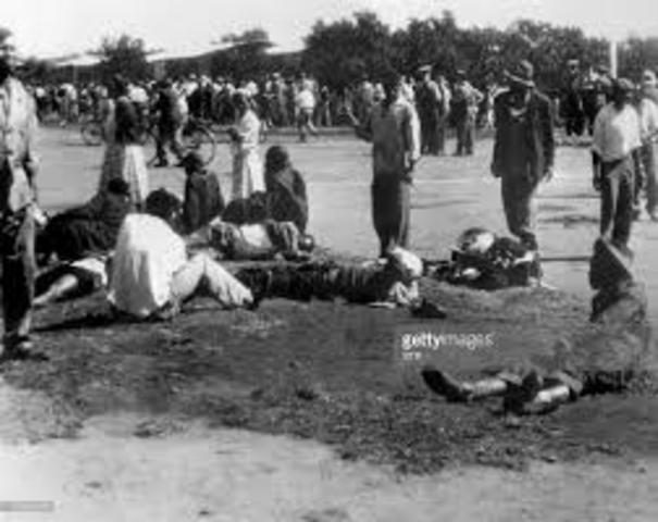 Death of African peolples