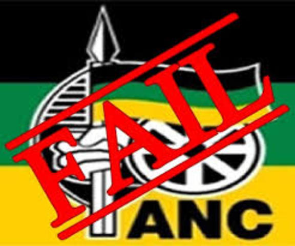 ANC is banned
