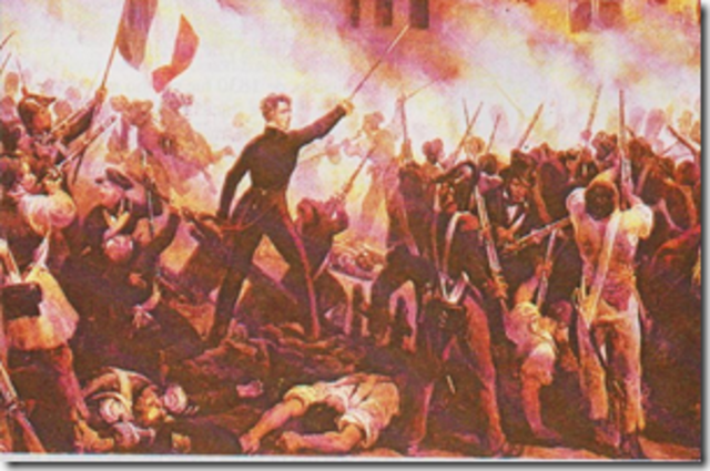 Monarquía acorralada