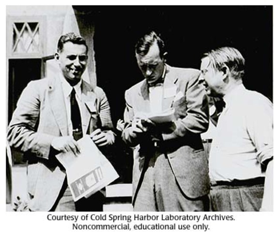 Paul Zamecnick y Mahlon Hoagland