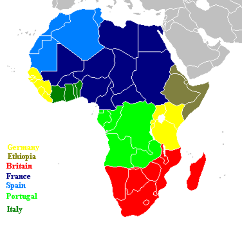 France in the Scramble for Africa