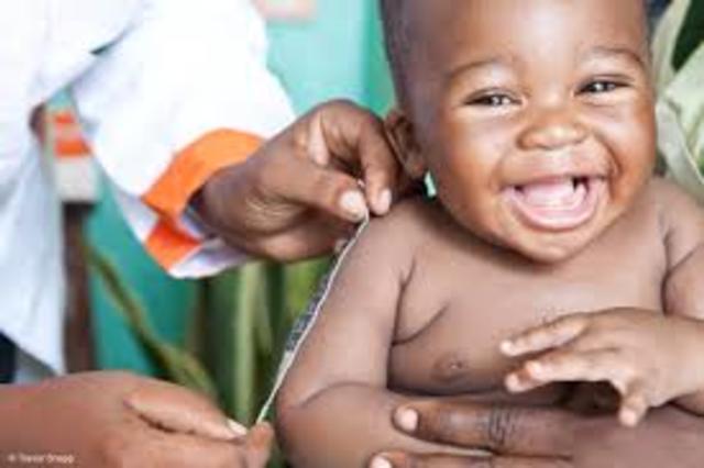 Nelson Mandela was born