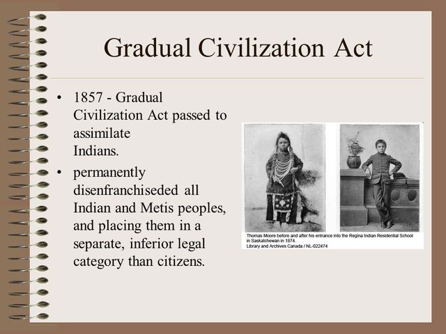 Gradual Civilization Act