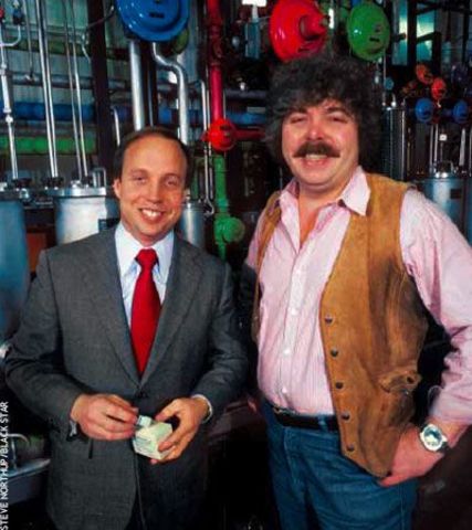 Herbert Boyer y Robert Swanson