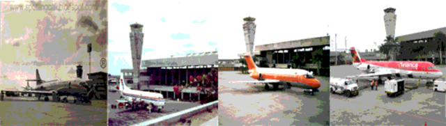 Inauguración del Aeropuerto Internacional Palmaseca