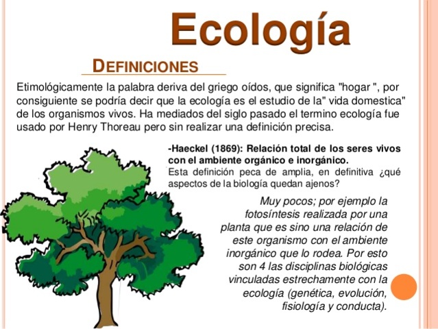 Ecologia