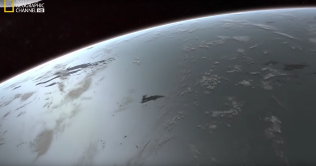 "El origen de los oceanos" (007)