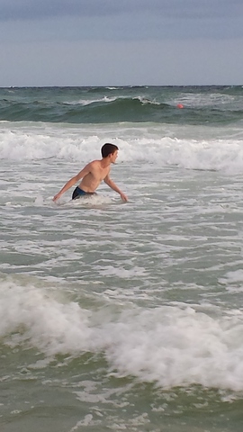 Near death experience-Drowning