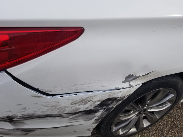 My first serious accident/wreck