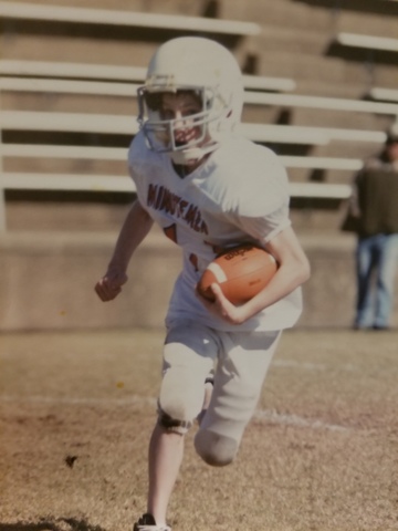 Played in my first All-Pads football game