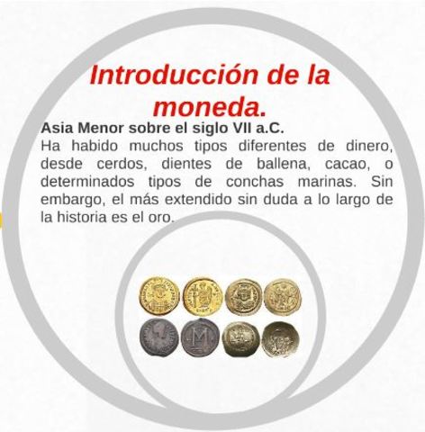 INTRODUCCION DE LA MONEDA