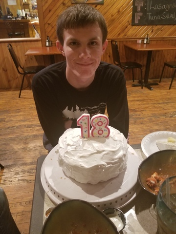 My 18th Birthday